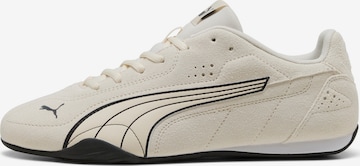 PUMA Sneakers laag in Beige: voorkant