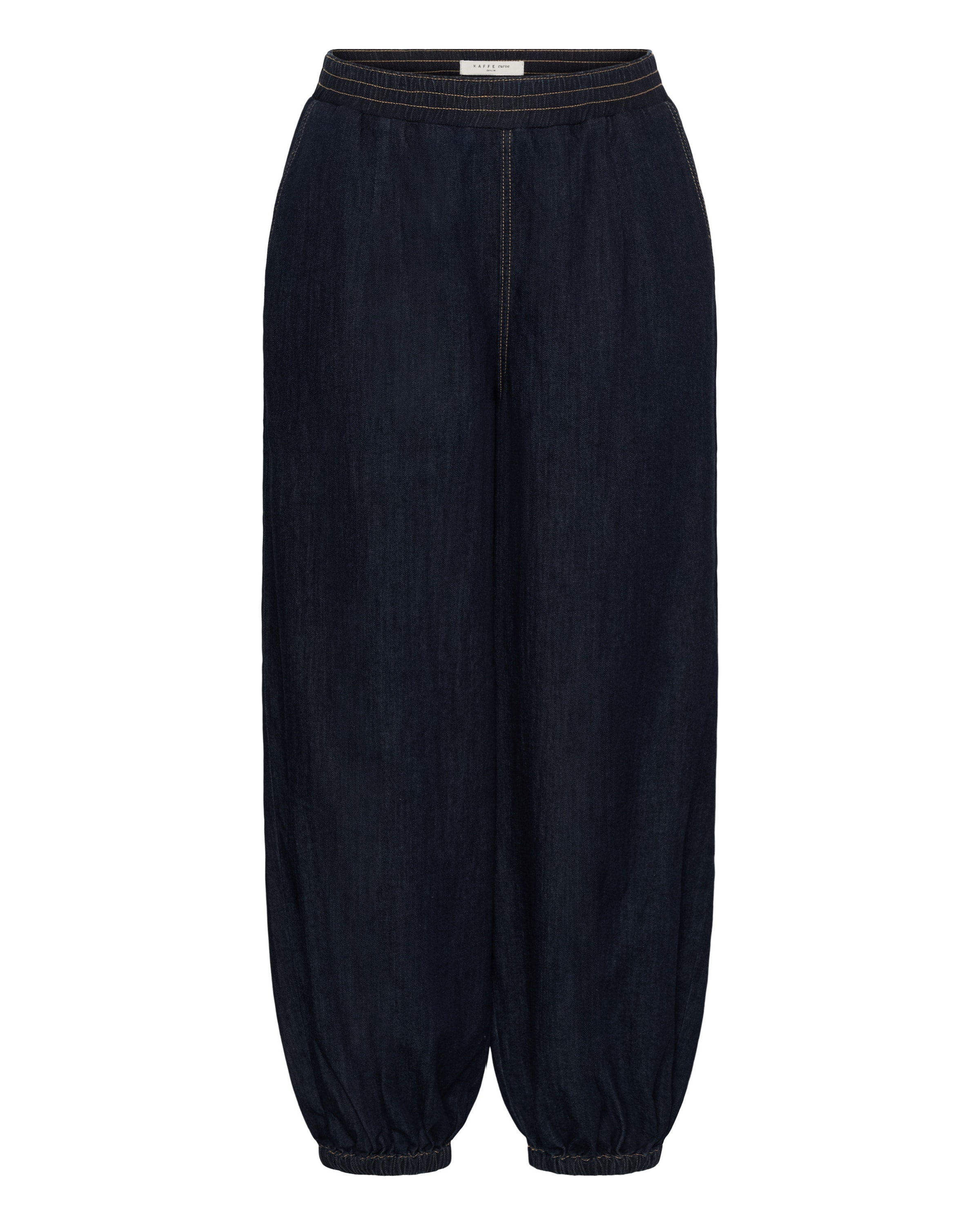 Loosefit Jean KAFFE CURVE en bleu : devant