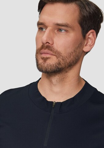 s.Oliver BLACK LABEL Shirt in Blauw