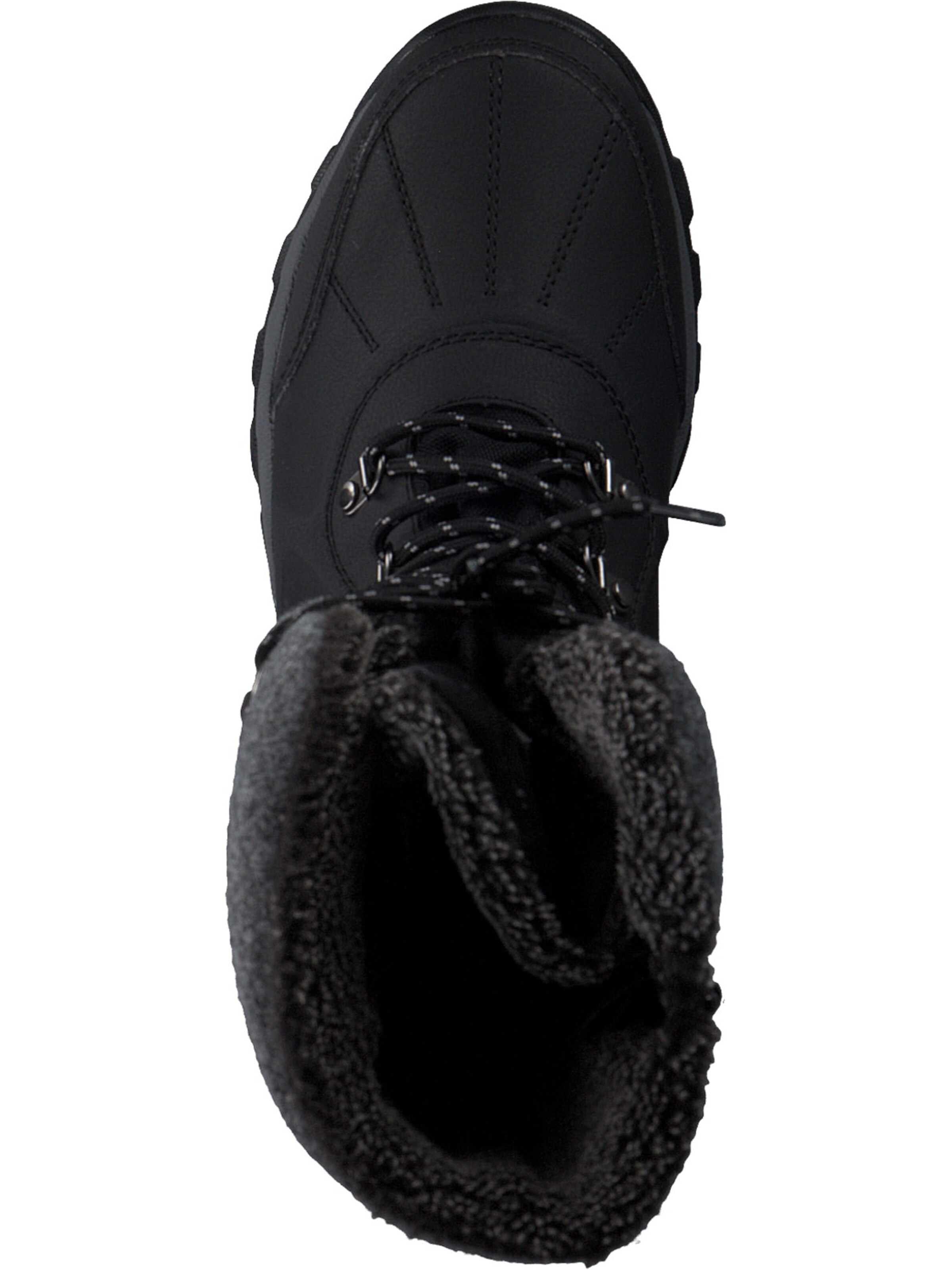 Geka Lace-Up Ankle Boots 'Silke' in Black