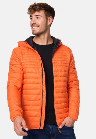 INDICODE JEANS Tussenjas 'Bowers' in Oranje