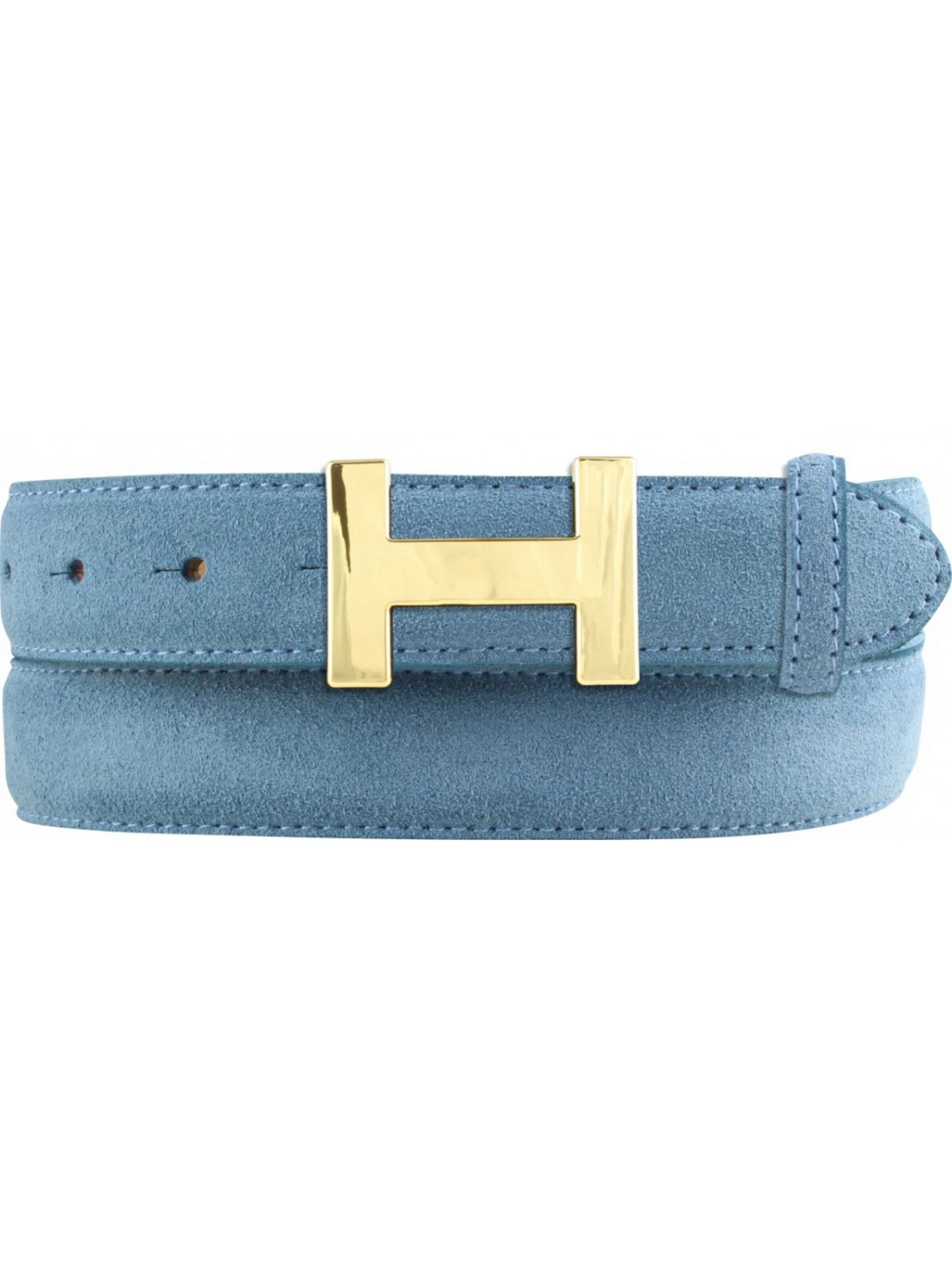 BELTINGER Belt 'Helen' in Blue: front