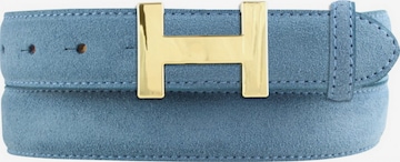 BELTINGER Belt 'Helen' in Blue: front