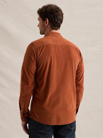 PME Legend Regular Fit Skjorte '8720672947947' i brun