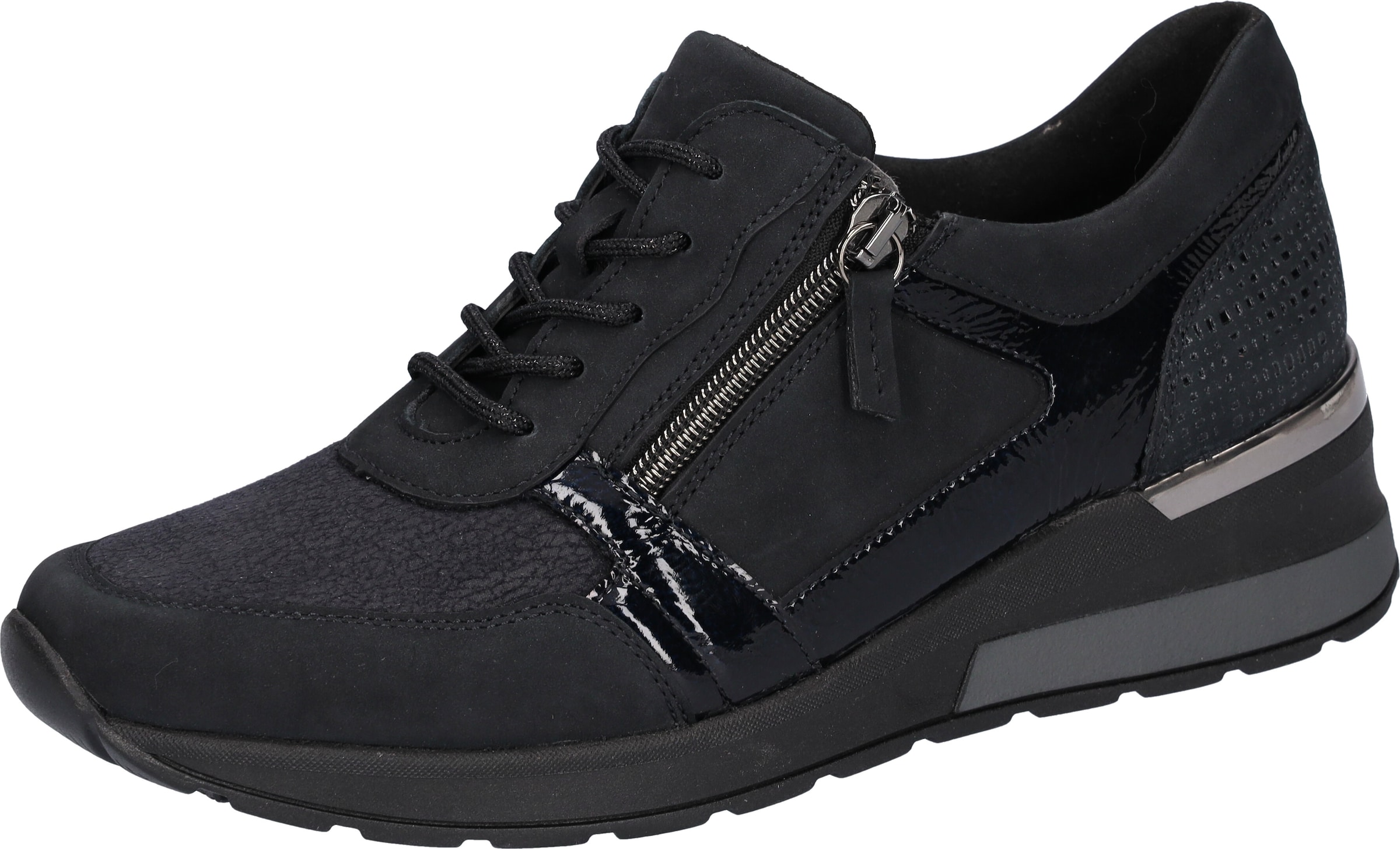 WALDLÄUFER Sneaker low in Blau: Vorderseite