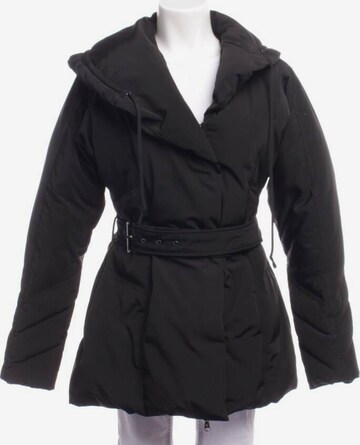 VERSACE Jacket & Coat in M in Black: front