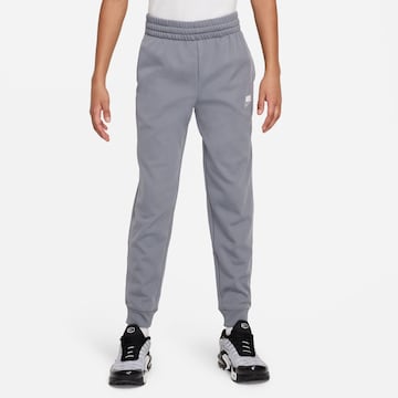 Nike Sportswear - Fato de jogging em cinzento: frente