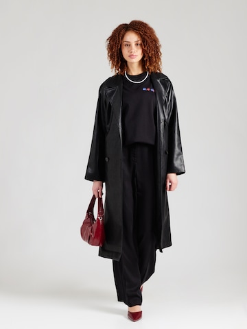 Karl Lagerfeld - Camiseta 'IKON' en negro