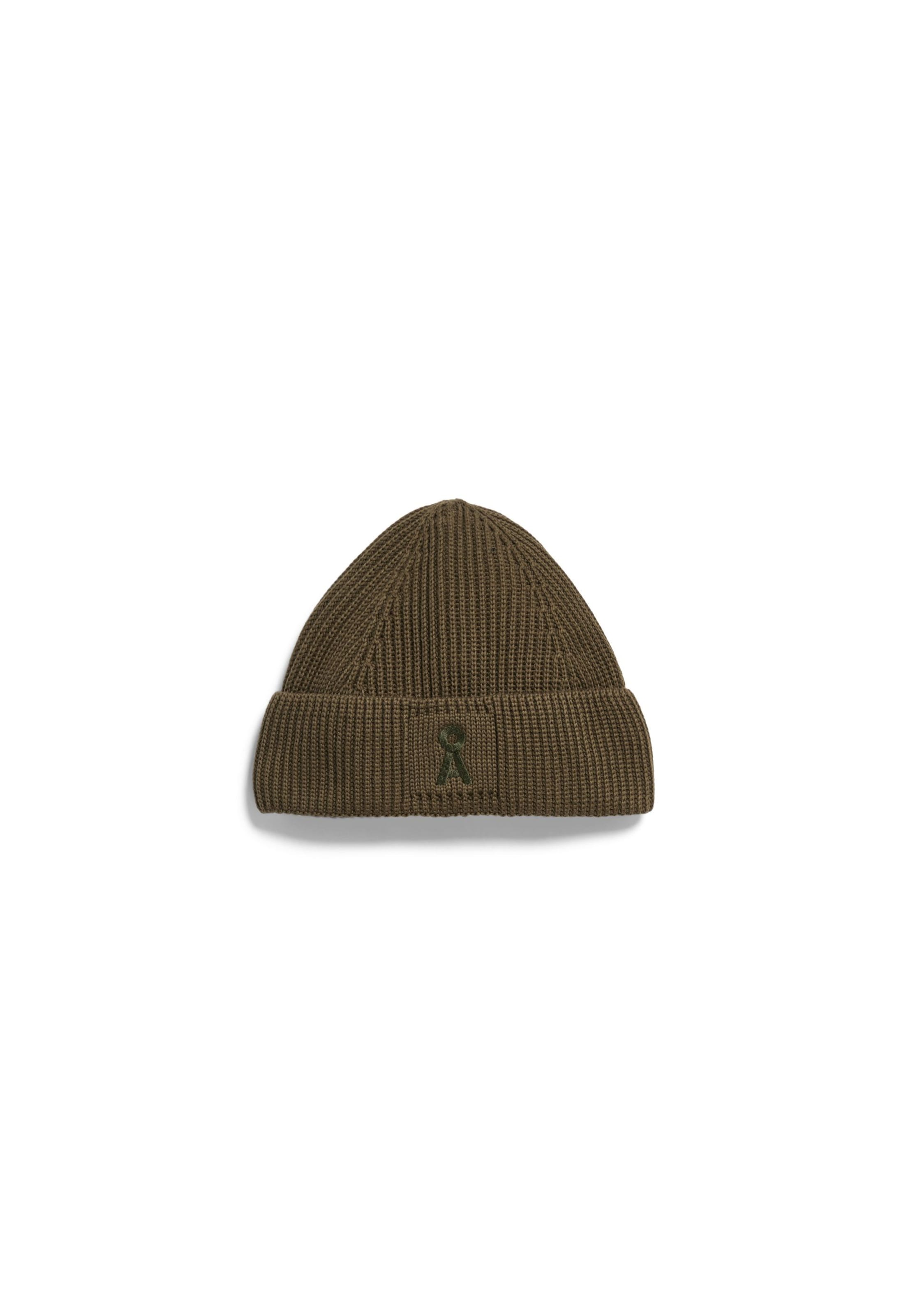 ARMEDANGELS - Gorra 'ICONIC Å NILDAAO' en marrón: frente