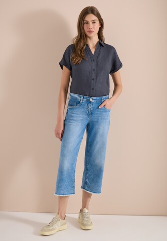 CECIL Loosefit Jeans in Blau
