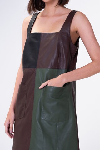 Aligne Dress 'GABITHA' in Brown