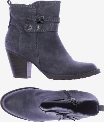 MARCO TOZZI Dress Boots in 40 in Blue: front