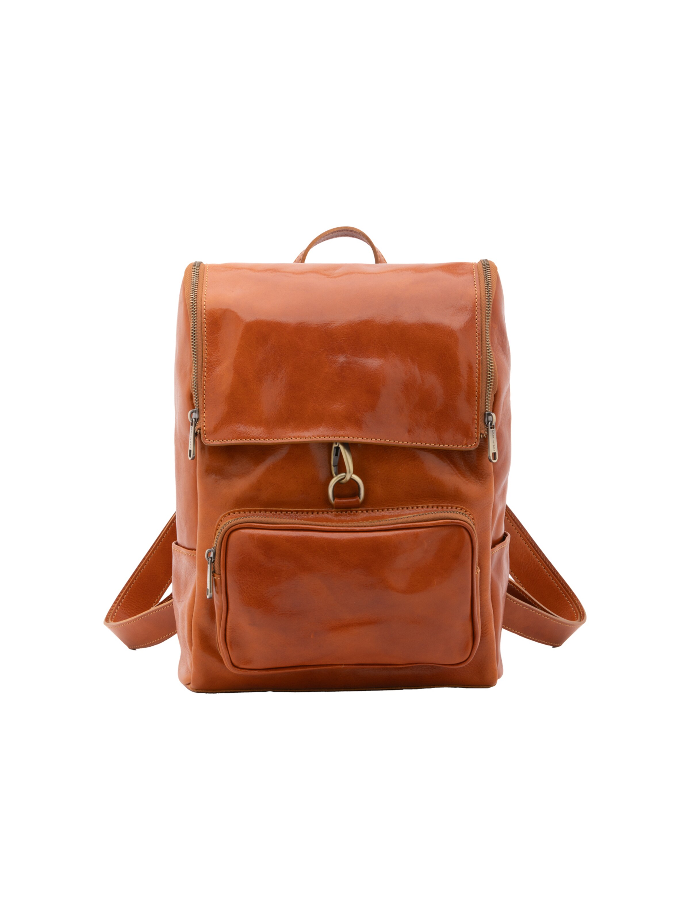 Viola Castellani Rugzak in Bruin: voorkant