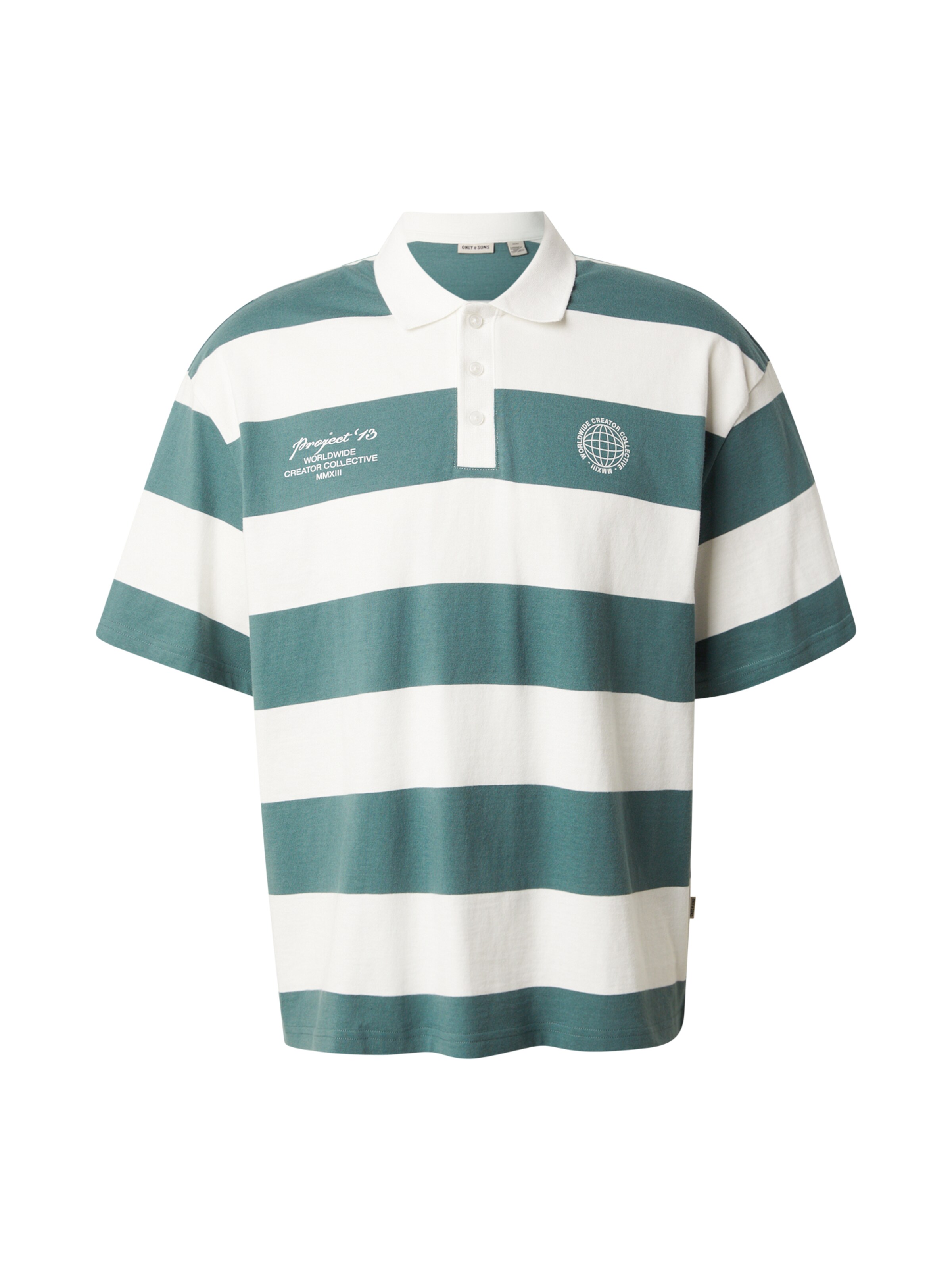 Only & Sons - Camiseta 'ONSDEVIN' en verde: frente