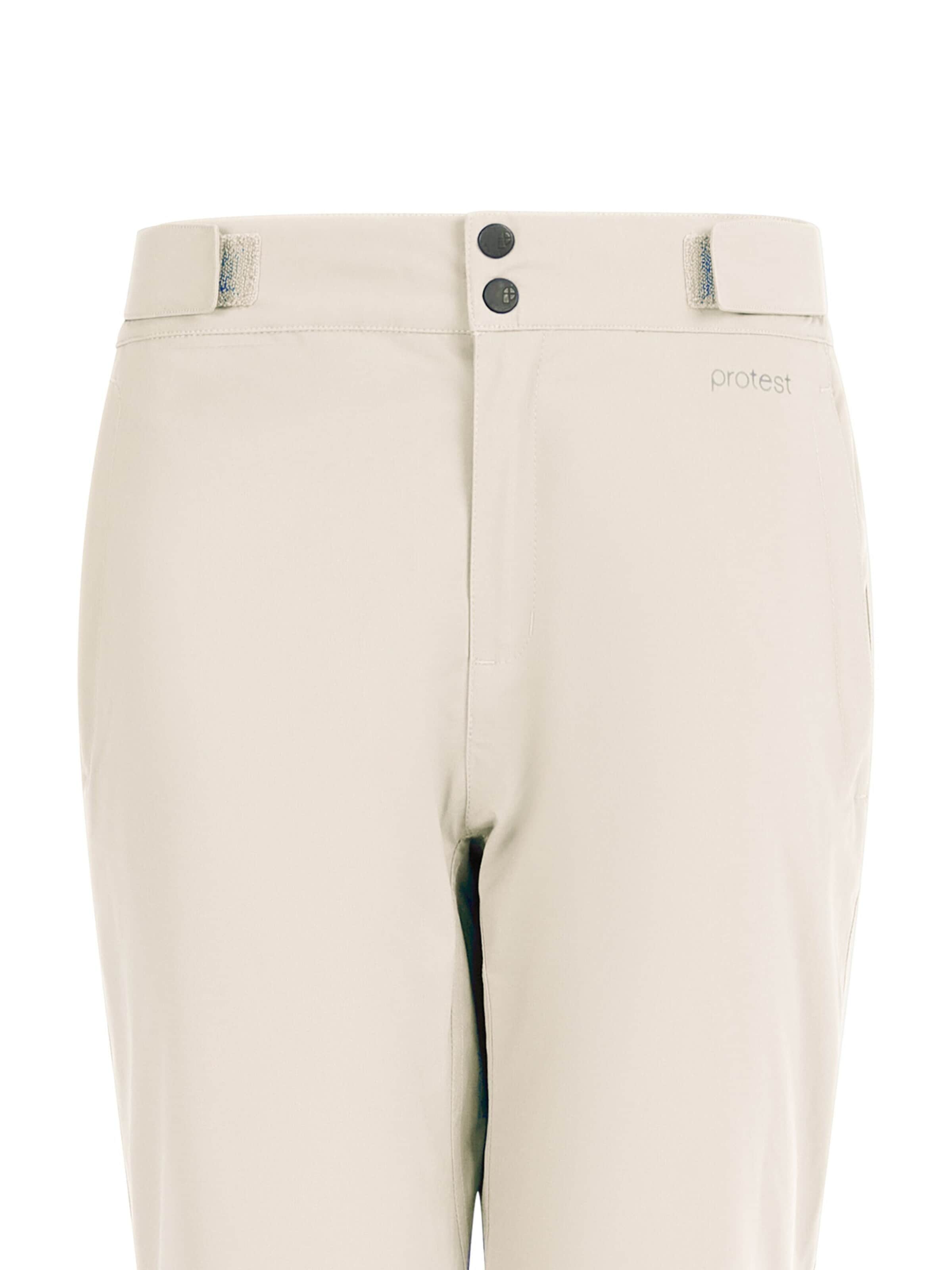 PROTEST Slim fit Workout Pants 'PRTVoleta' in White