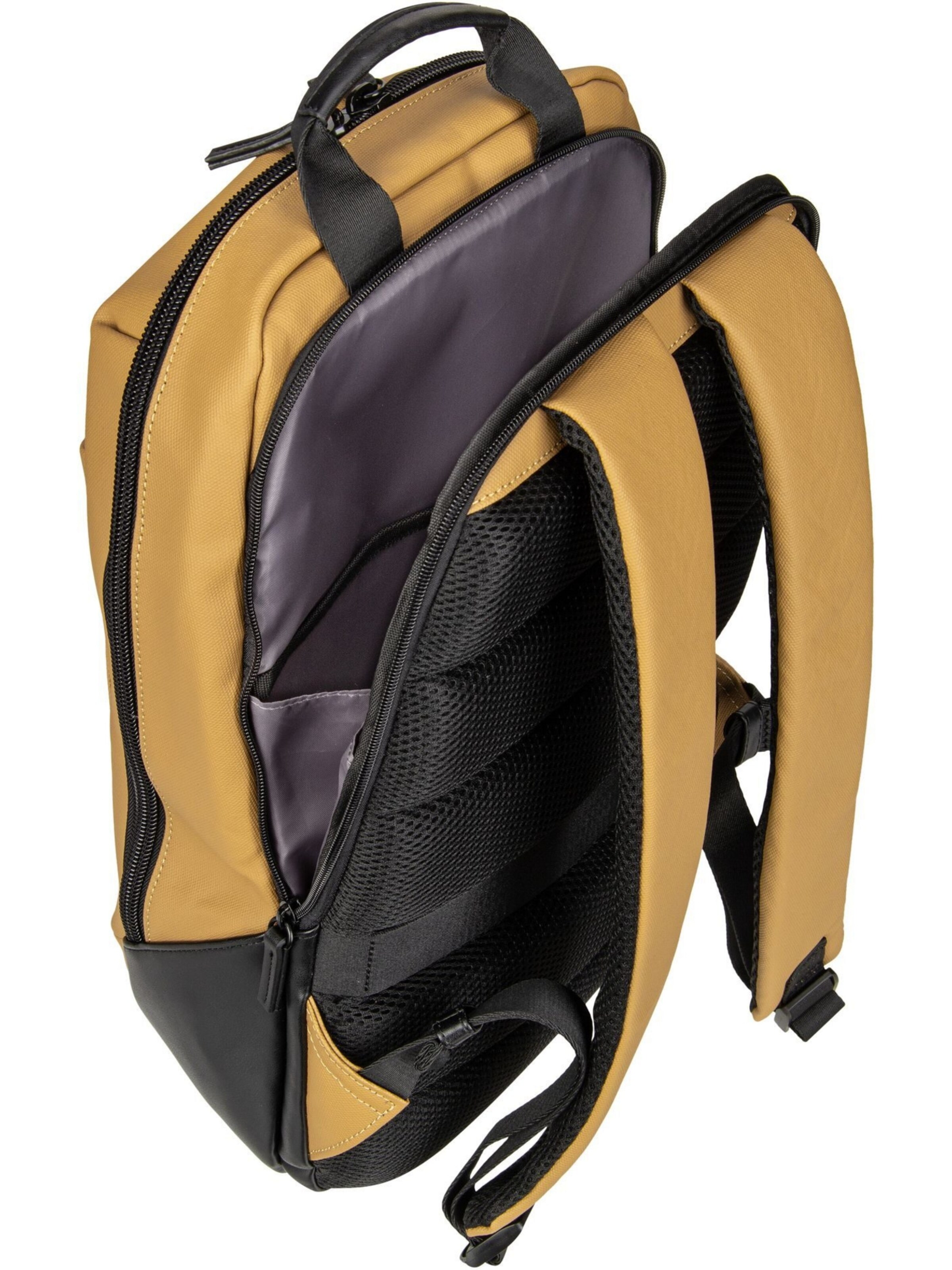 JOST Rucksack 'Borgholm' in Gelb