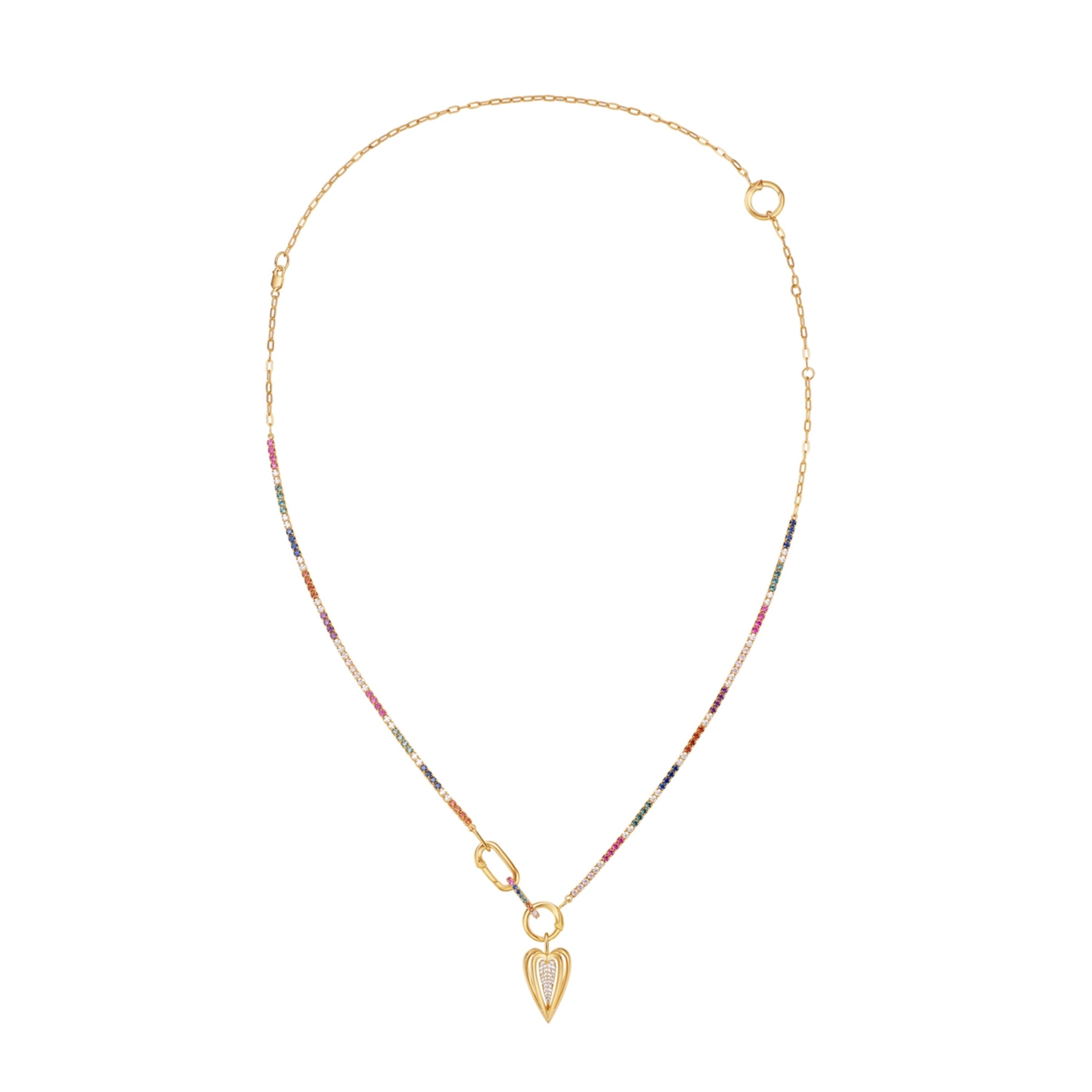 ANIA HAIE Necklace in Gold: front