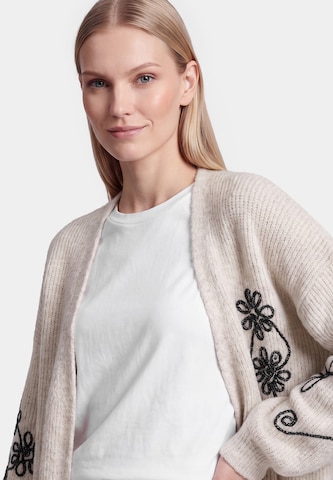 usha WHITE LABEL - Cárdigan en beige