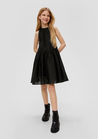 s.Oliver Dress in Black: front