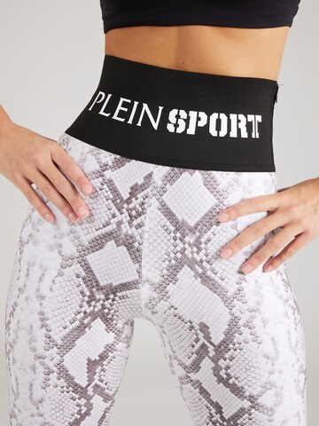 Plein Sport Regular Leggings in Grijs