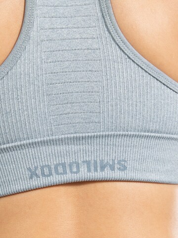 Smilodox Bralette Sports bra 'Amaze Pro' in Grey
