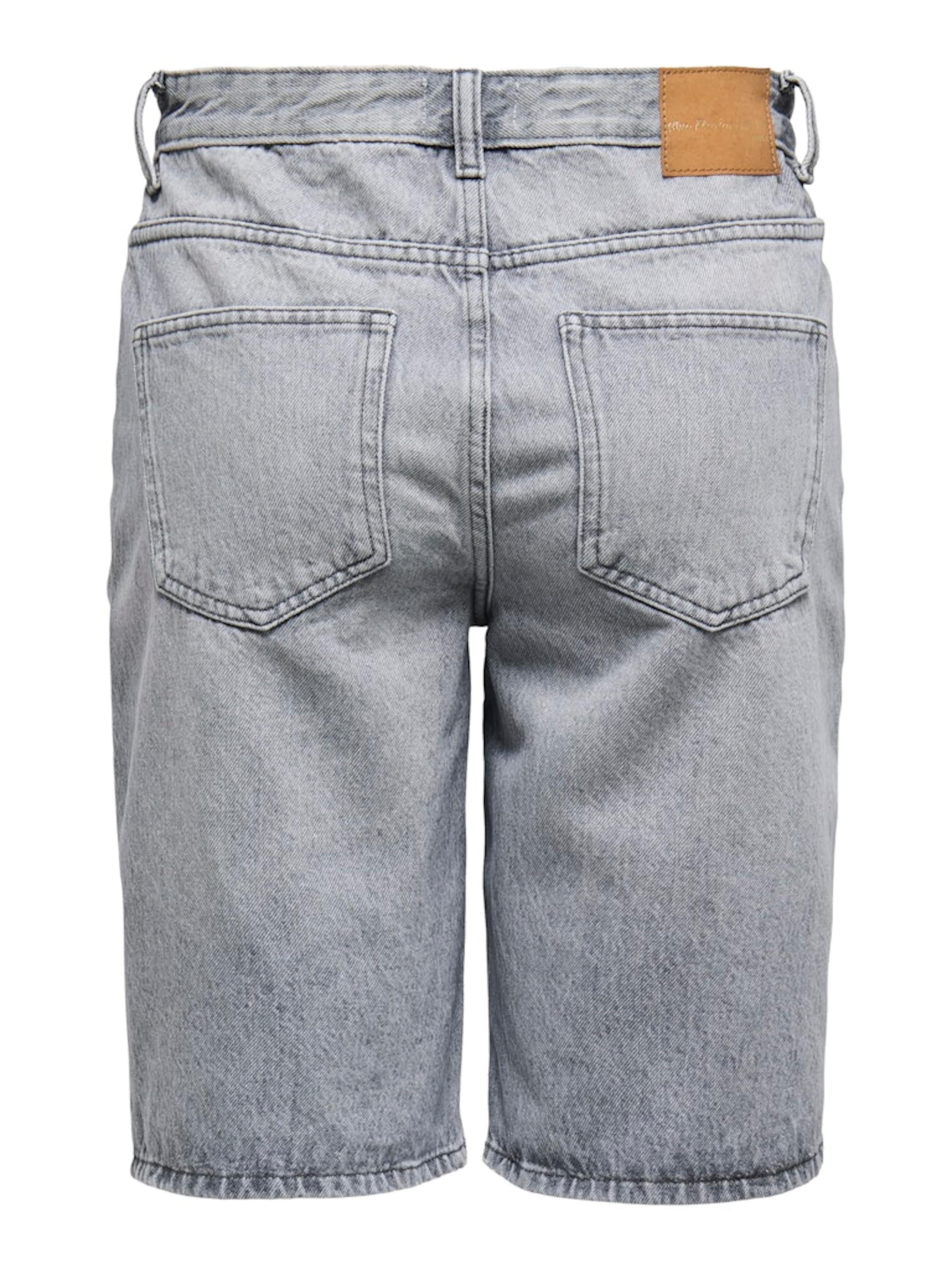 ONLY Loosefit Τζιν 'ONLSonny' σε γκρι