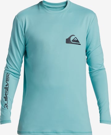 QUIKSILVER Shirt in Blue: front