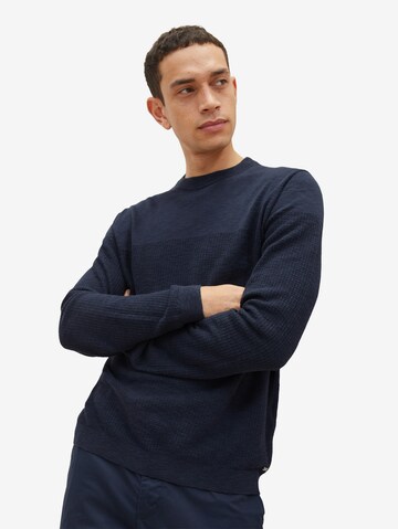 TOM TAILOR Pullover in Blau