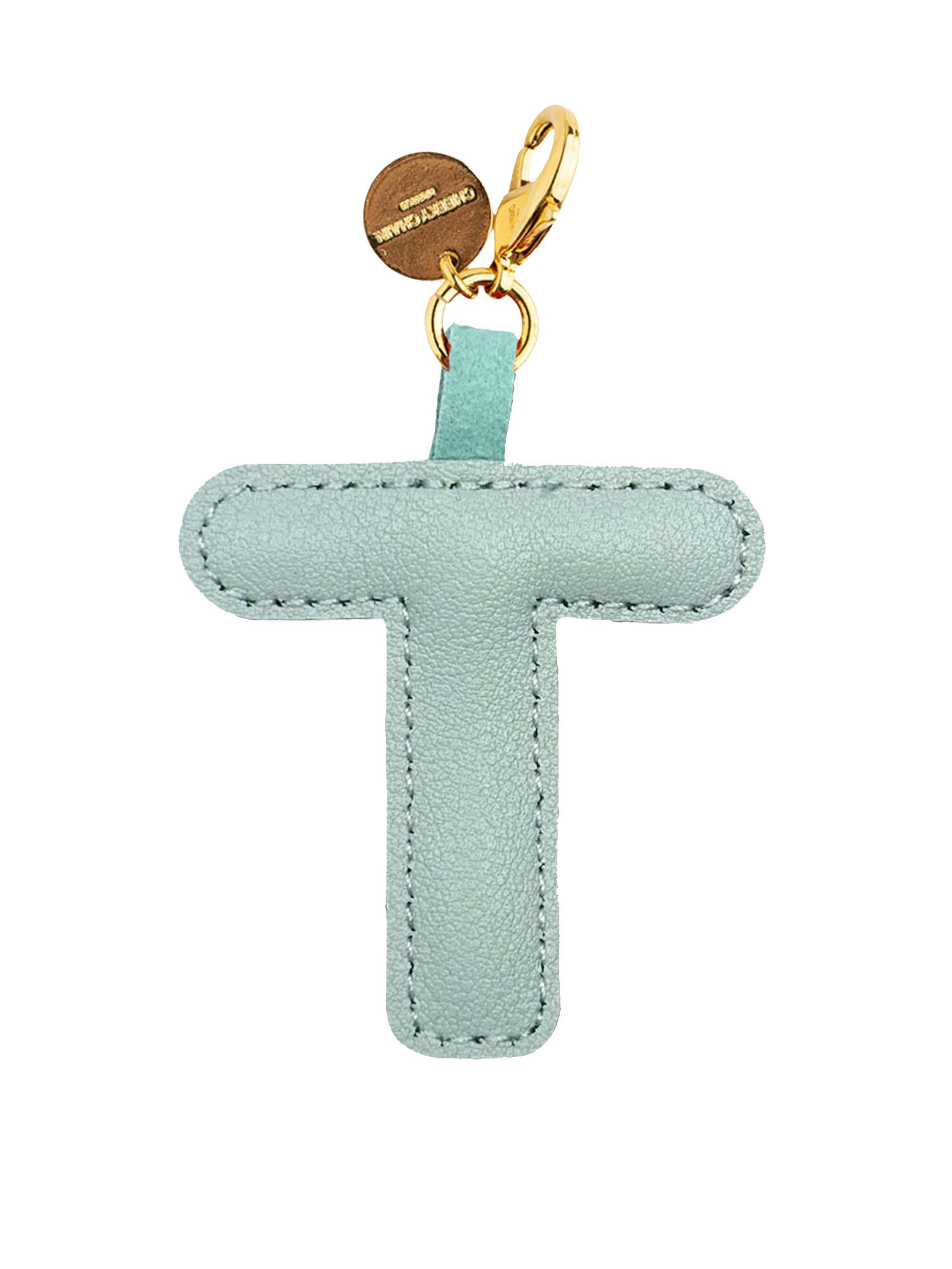 Cheeky Chain Munich Accessoires voor tassen in Blauw: voorkant