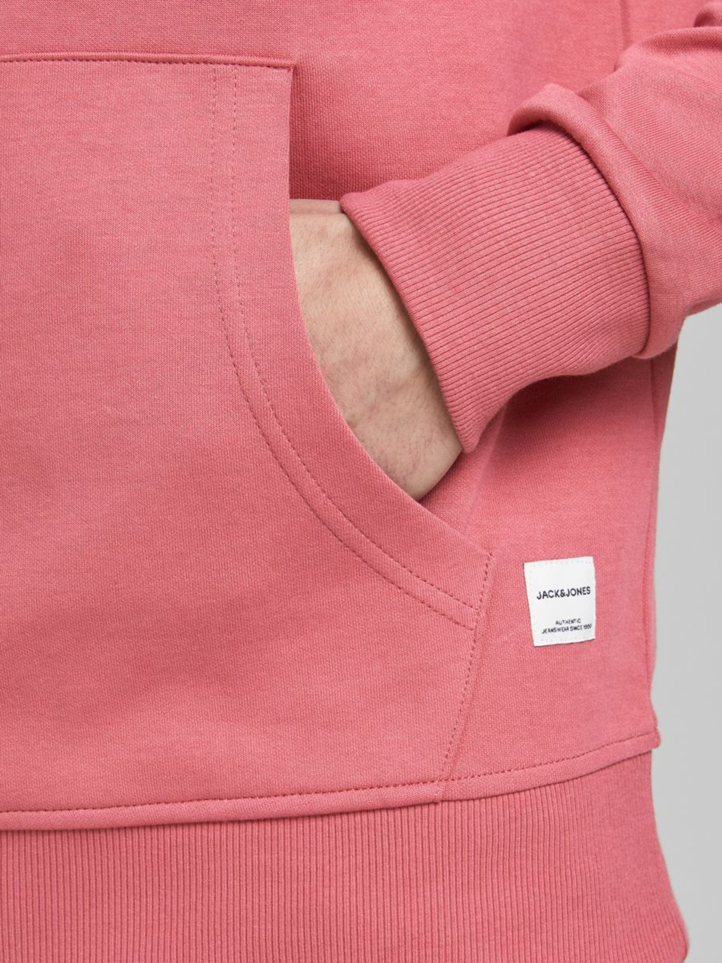 Männer Sweat JACK & JONES Sweatshirt in Hellrot - RG28987 Männer Sweat JACK & JONES Sweatshirt in Hellrot - RG28987