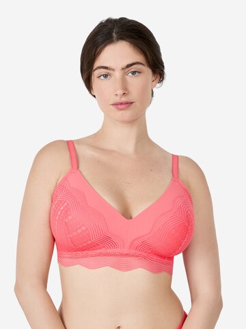 Triangolo Reggiseno 'ENVERGURE' di ETAM in arancione
