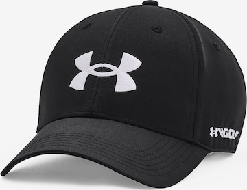 UNDER ARMOUR Sports cap ' Golf96 ' in Black: front