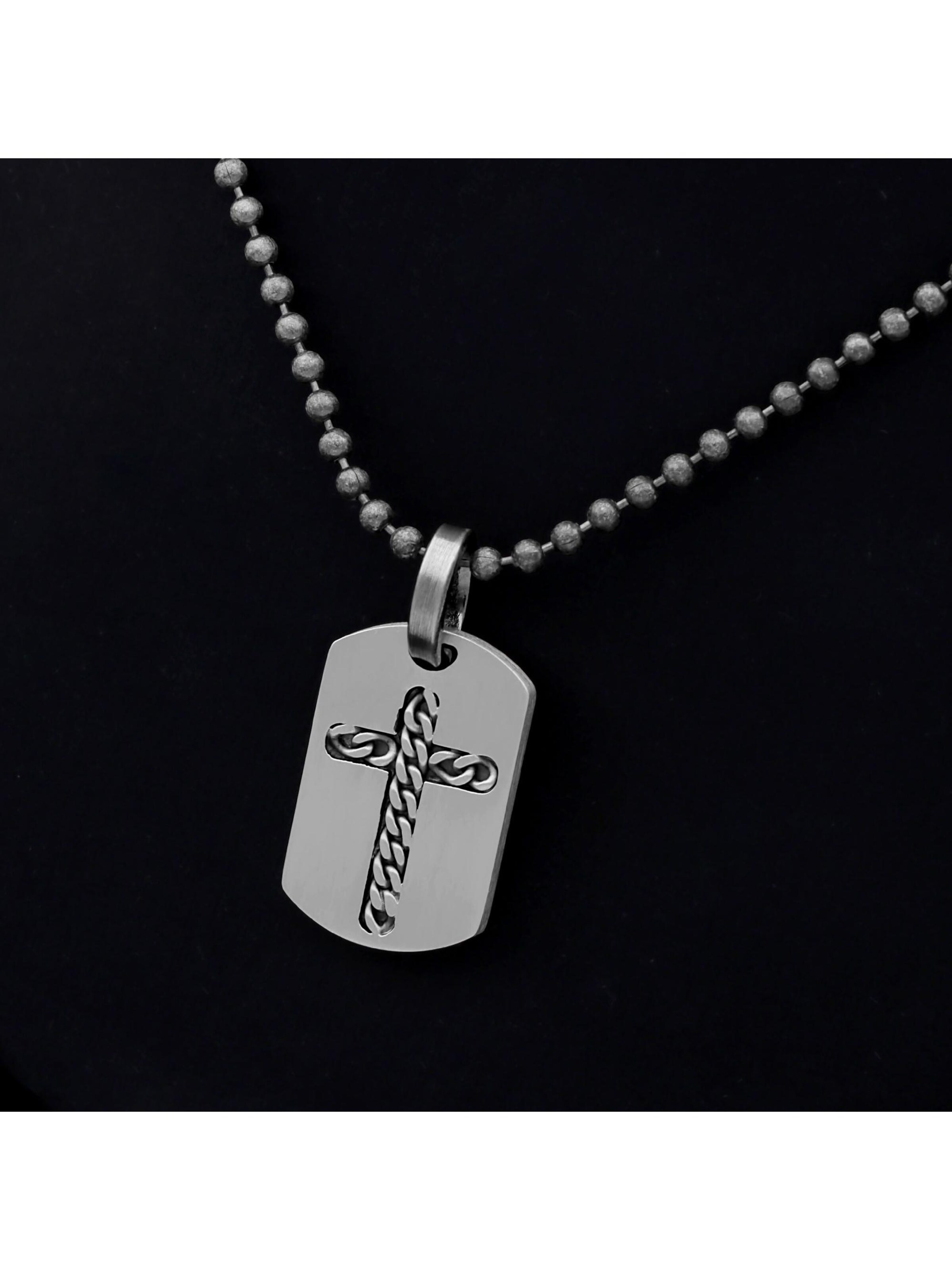 Tony Fein Anhänger 'Kreuz'‌‌‌‌‌ in Silber