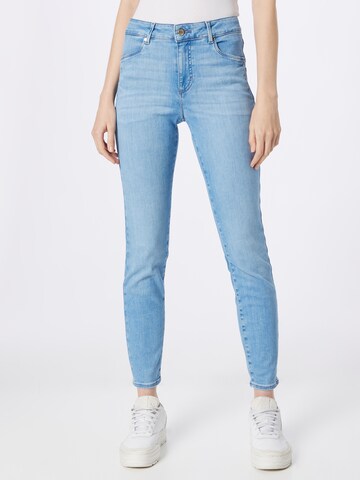 BRAX Slimfit Jeans 'Ana' in Blauw: voorkant