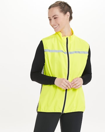 ENDURANCE Sports Vest 'Sindry' in Yellow: front