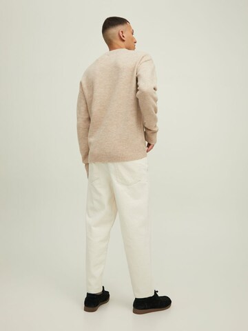 JACK & JONES - Pullover 'Ollie' em bege