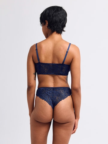 Erlich Textil - Tanga em azul