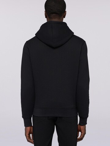 Trussardi - Sudadera en negro
