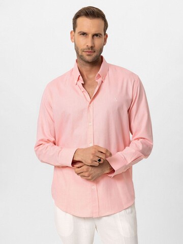 Coupe regular Chemise Antioch en violet