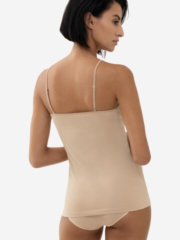 Mey Unterhemd 'Emotion' in Braun