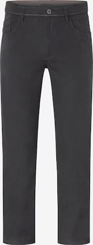 REDPOINT Regular Pants 'Milton' in Black: front