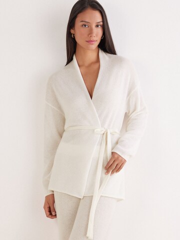 INTIMISSIMI Strickjacke in Beige