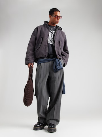 WEEKDAY Shirt 'Great' in Black