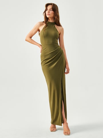 Robe 'Janey' BWLDR en vert