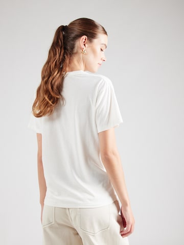 Polo Ralph Lauren Tričko 'Fringe' – bílá