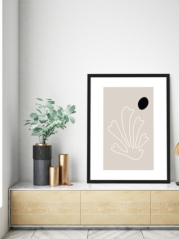 Liv Corday Image 'Botanical' in Black