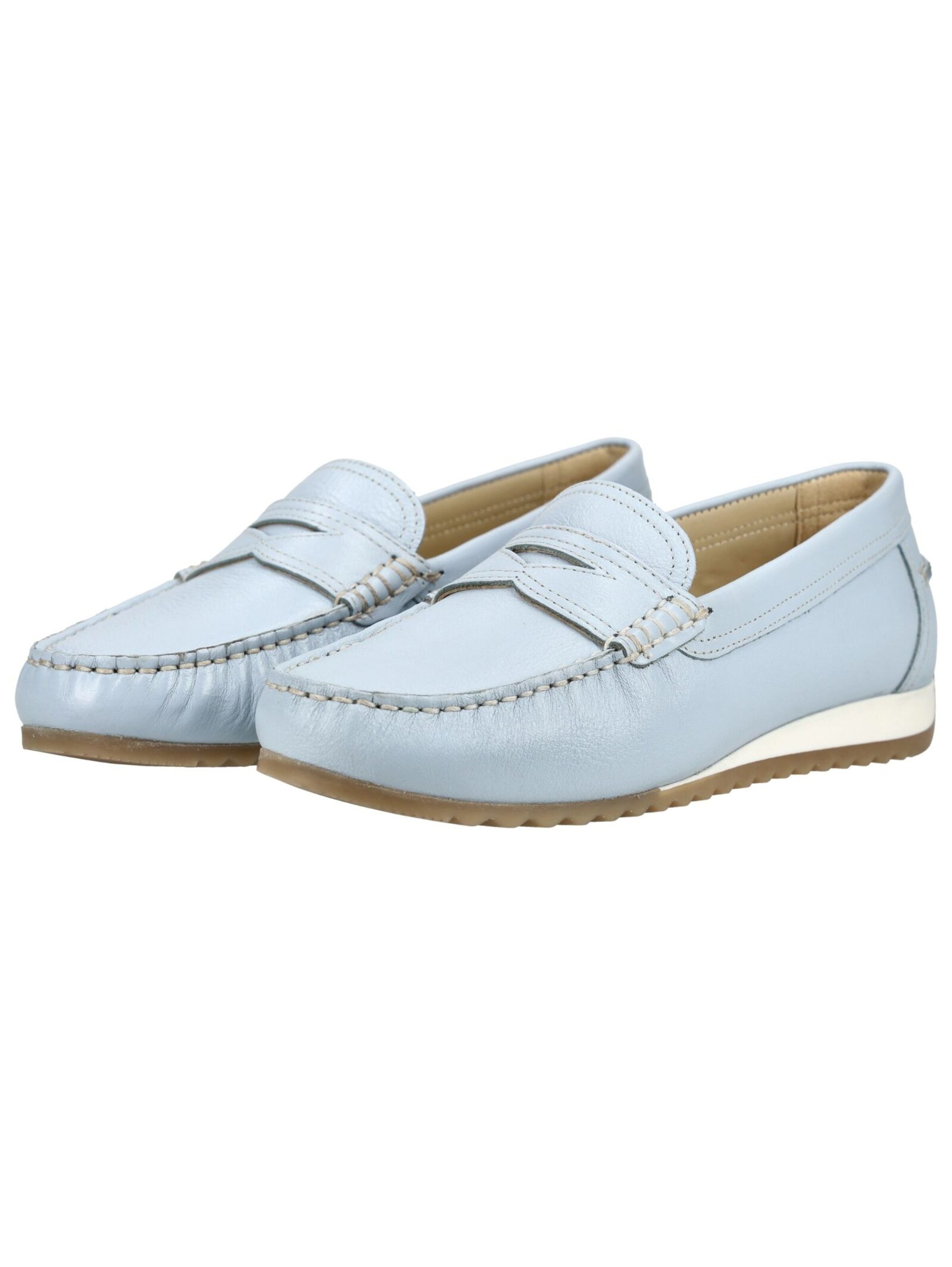 Mocassin ARA en bleu