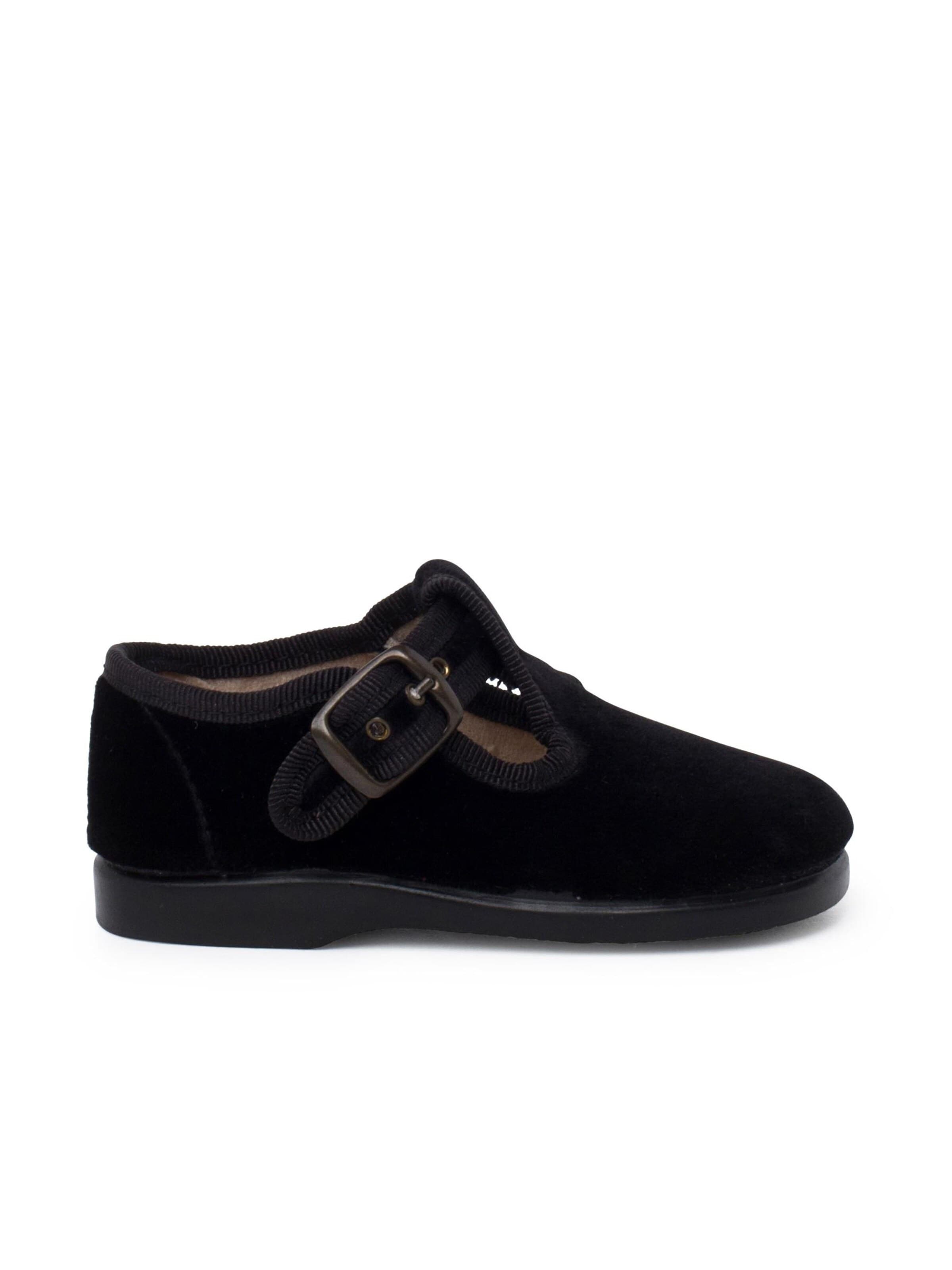 Pisamonas Buty dziecięce w kolorze czarny