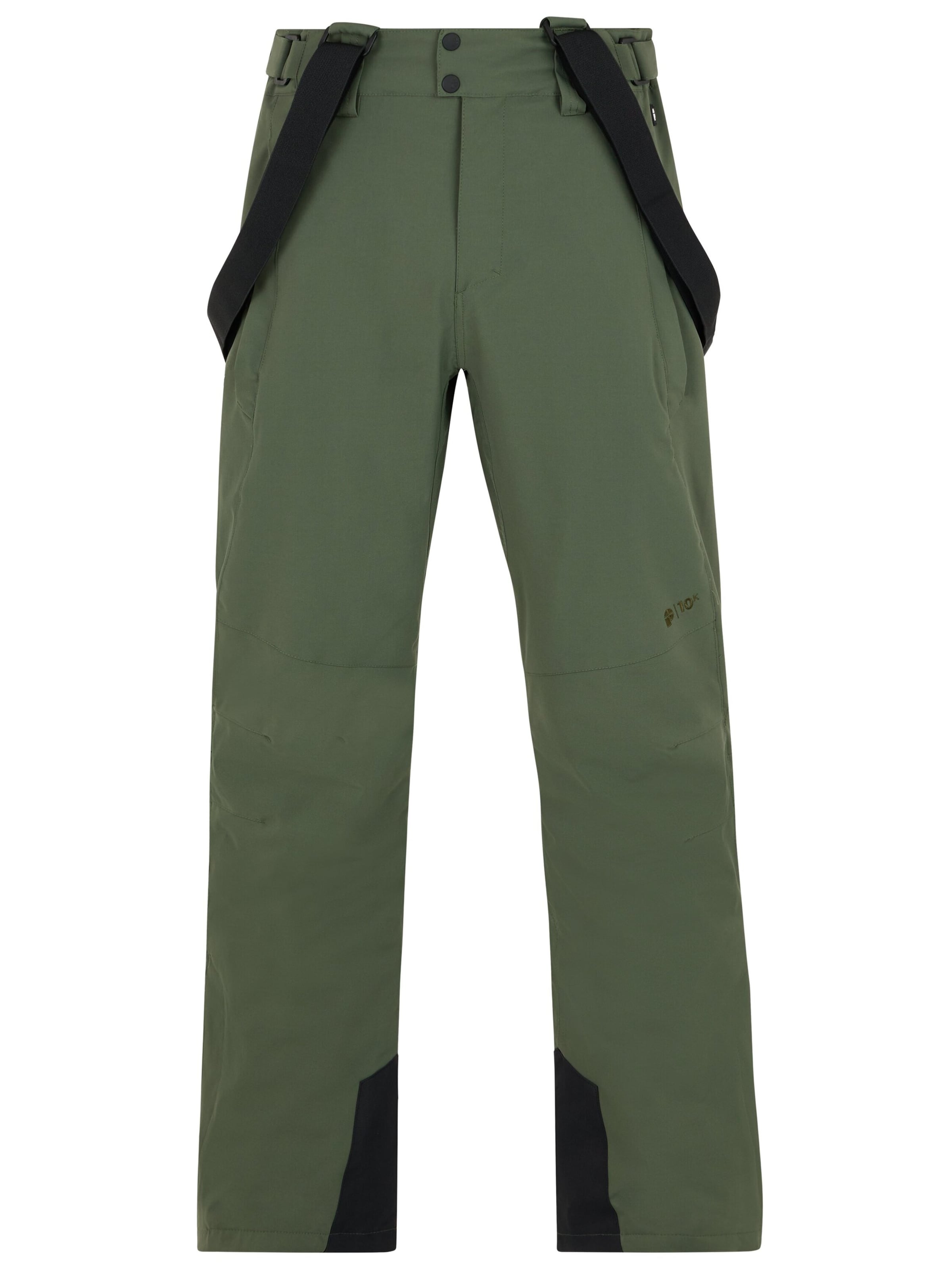 PROTEST Sporthose 'OWENS'‌‌‌ in Grün: Vorderseite