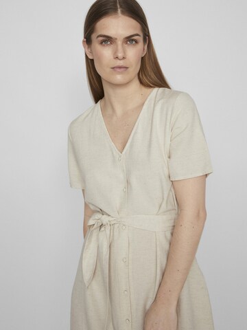 VILA Blousejurk in Bruin